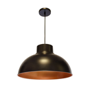 COLG CHAPA JOHNSON NEGRO/ABANO