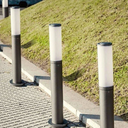 MF- 70/20 (mini farola 50cm columna 20cm visor)