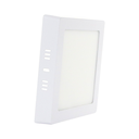 Plafon Ext Cuadrado leds 12W Frio 900 Lm 6000