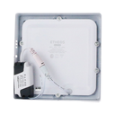 Plafon Ext Cuadrado leds 12W Frio 900 Lm 6000