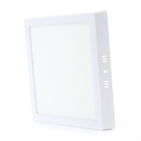 Plafon Ext Cuadrado leds 18W Frio 1500Lm 6000