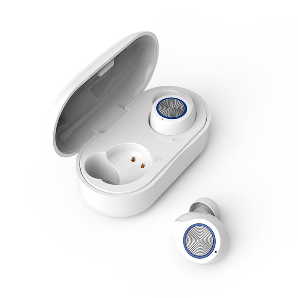 Auricular Bluetooth in-ear blanco