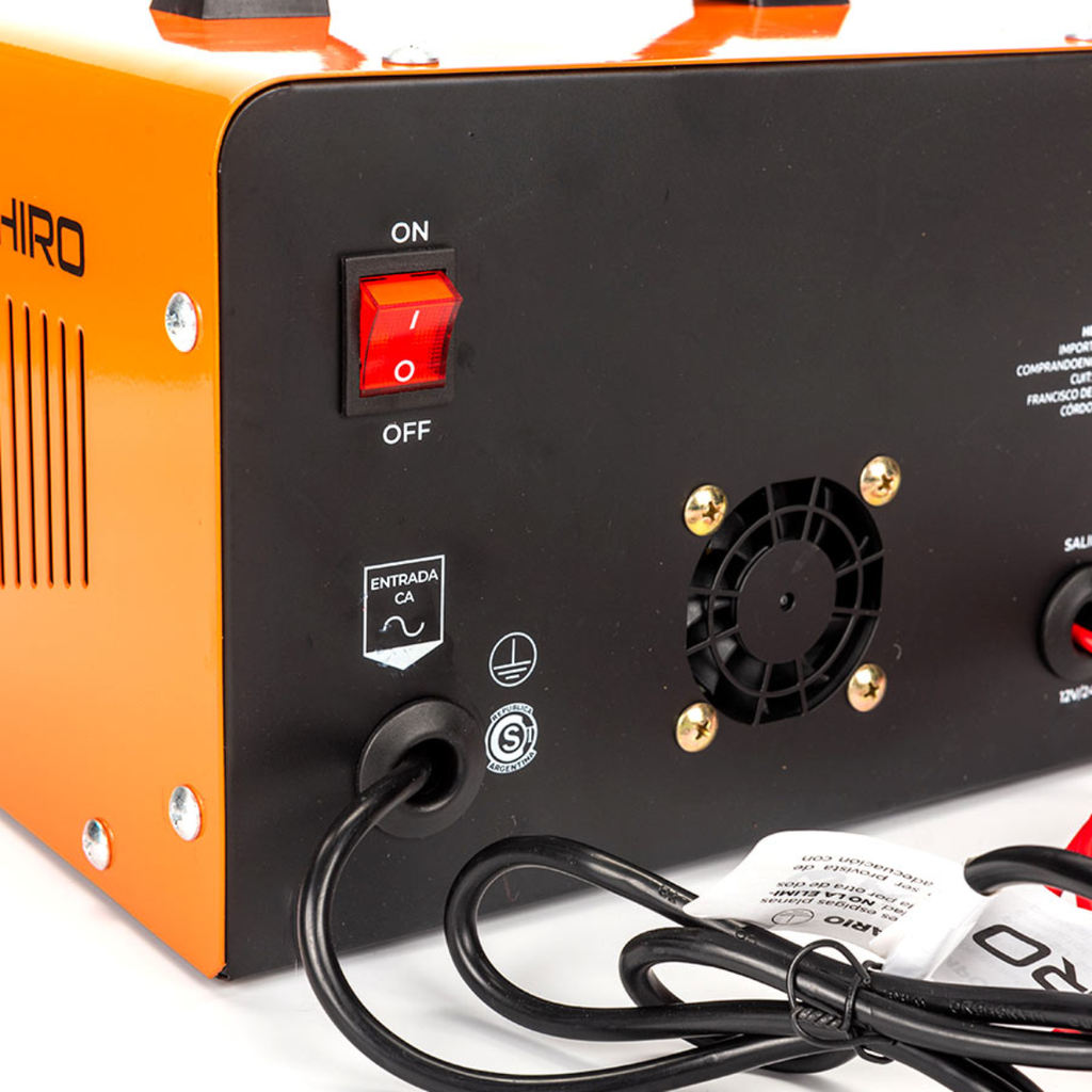 Cargador de baterías 40 A con auto stop