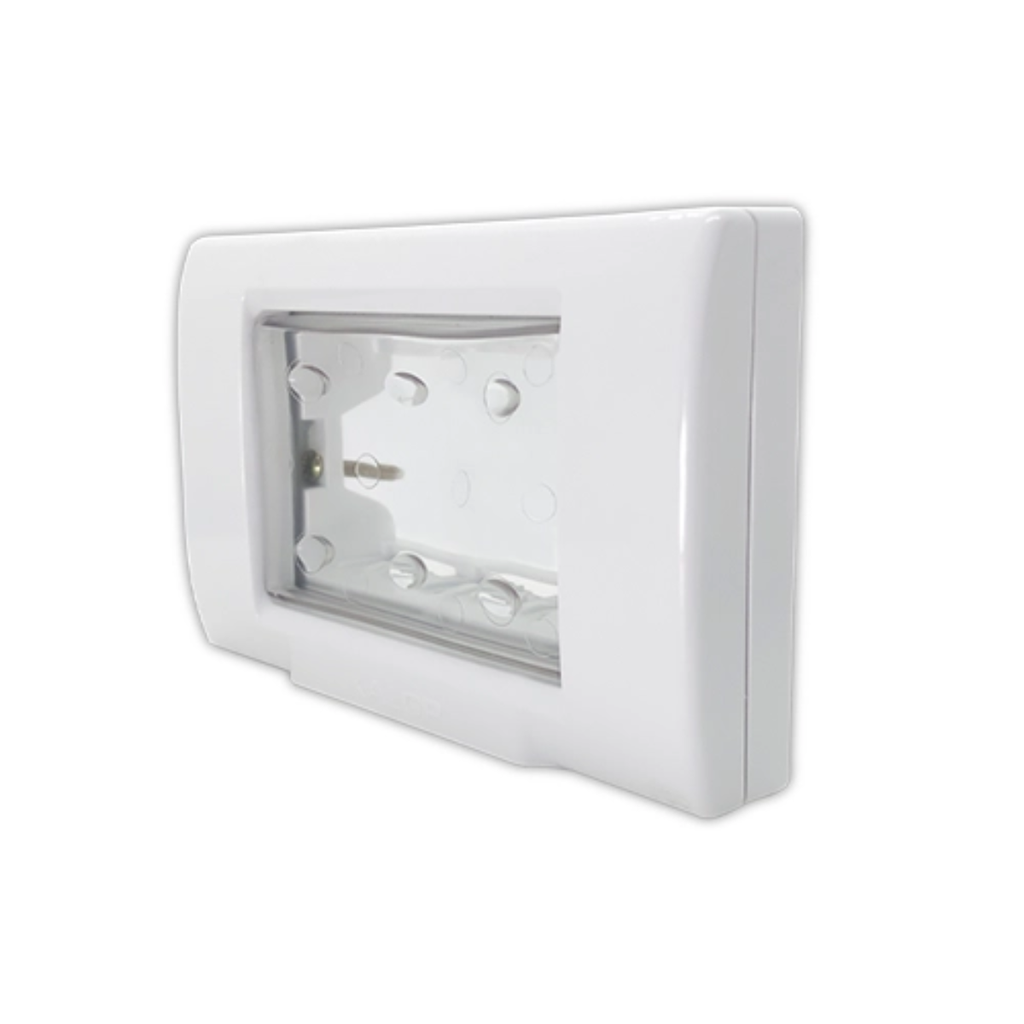 Tapa con membrana IP55 Kalop blanca