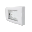 Tapa con membrana IP55 Kalop blanca