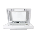 Tapa con membrana IP55 Kalop blanca