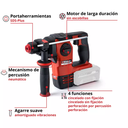 Rotomartillo inalambrico HEROCCO 18V