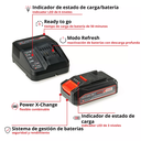 Starter Kit Cargador y Batería 2,5 Ah