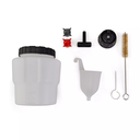TC-SY 18/60 Li sola- Pistola de pintar inalámbrica 18V. Capacidad del tanque 800ml - Salida de aire ajustable a posición vertical y horizontal - Batería compatible con Power x-Change. Equipo sin batería ni cargador.