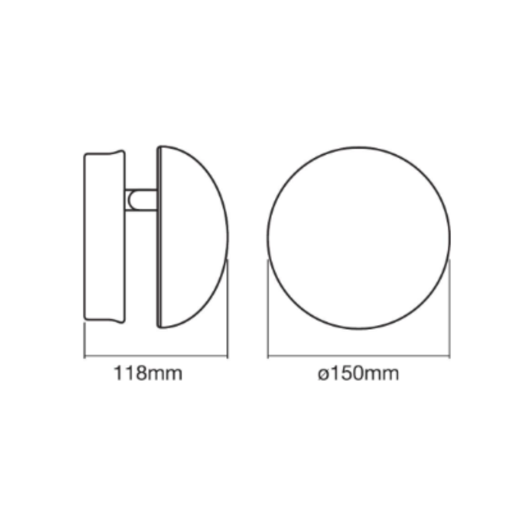 Dis-ENDURA® STYLE Cover RD 13W DG
