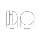 Dis-ENDURA® STYLE Cover RD 13W DG