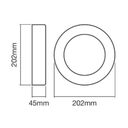 Dis-ENDURA® STYLE Ring 13W DG