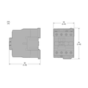 CONTACTOR 38A 3P 220VCA 50/60HZ AUXILIAR NA