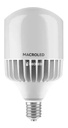 BULBON ALTA POTENCIA MACROLED 60W E40 AC100-240V FRIO 6500K