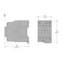 Contactor Tripolar (3NA) EasyPact TVS 18A 220Vca 50/60Hz