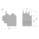 Relé Térmico EasyPact TVS E09/E38 0,63 a 1,0 A