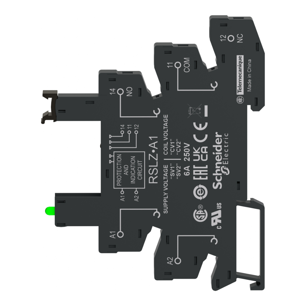 ZOCALO SLIM C/ LED 220VAC/DC TORN