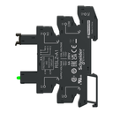 ZOCALO SLIM C/ LED 220VAC/DC TORN