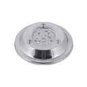 ILUMINACIÓN LED ECO RGB SMD ACERO INOXIDABLE - 0,3 AMPER - 125 mm DIÁMETRO - 30 mm ALTURA