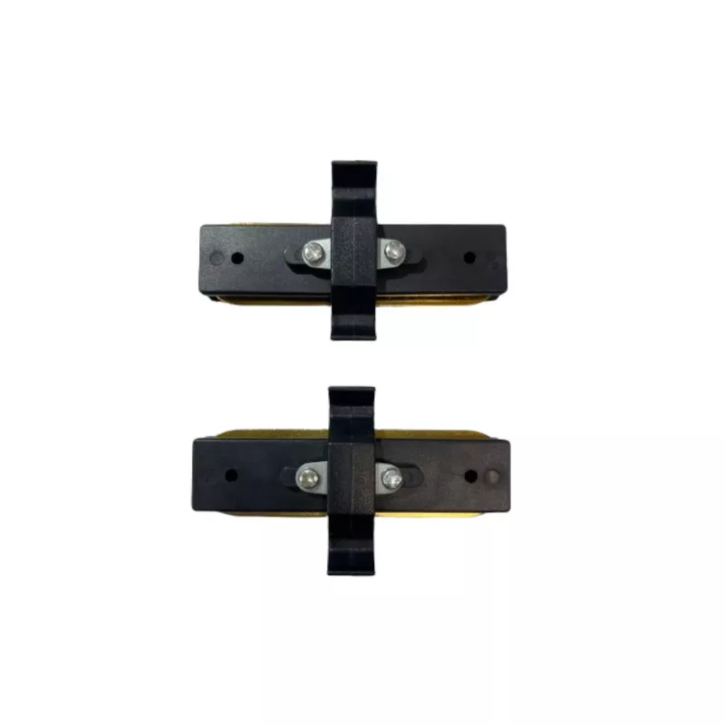 ACCESORIO - UNION RECTA PARA TRACKER NEGRO