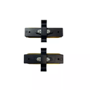 ACCESORIO - UNION RECTA PARA TRACKER NEGRO