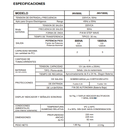 UPS / Inversor - 800VA - Para Batería Externa - Autonomía expandida 2 / 10 / 15 Horas según batería - Display Multifunción - Función DC Start - Apto Grupo Electróg,