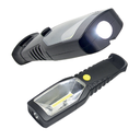 Linterna Cob led - Estación de carga USB - Apto intemperie - Base magnética  con imanes - Gancho plegable y giratorio - Batería de Litio - Cargador 220V + 12V  p/auto + cable USB  incluidos - Autonomía aproximada 8 /4Hs.