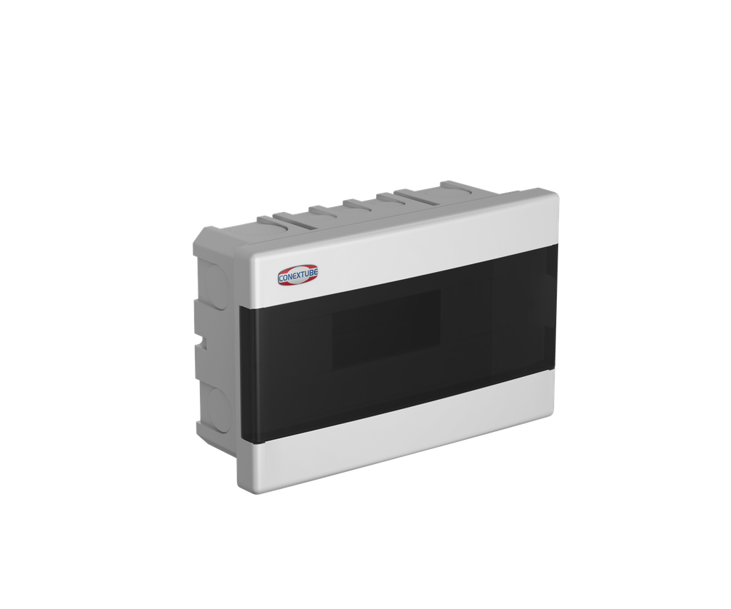 Caja para termicas IP41 Conextube de 12 modulos embutida