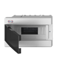 Caja para termicas IP41 Conextube de 12 modulos embutida
