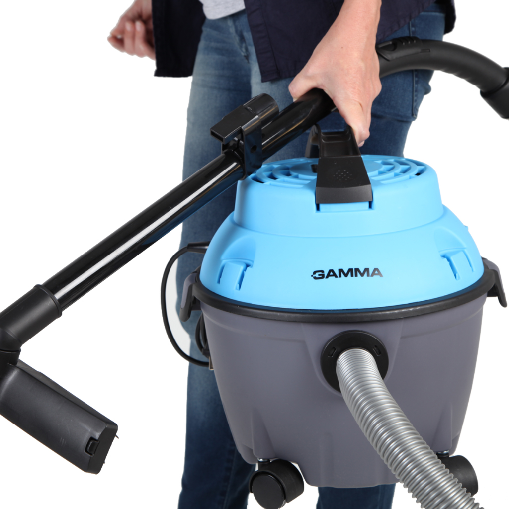 Aspiradora  12 litros | 220V - 50Hz |1000W | Ruido : 78-80 db(A) | 4,5 Kg