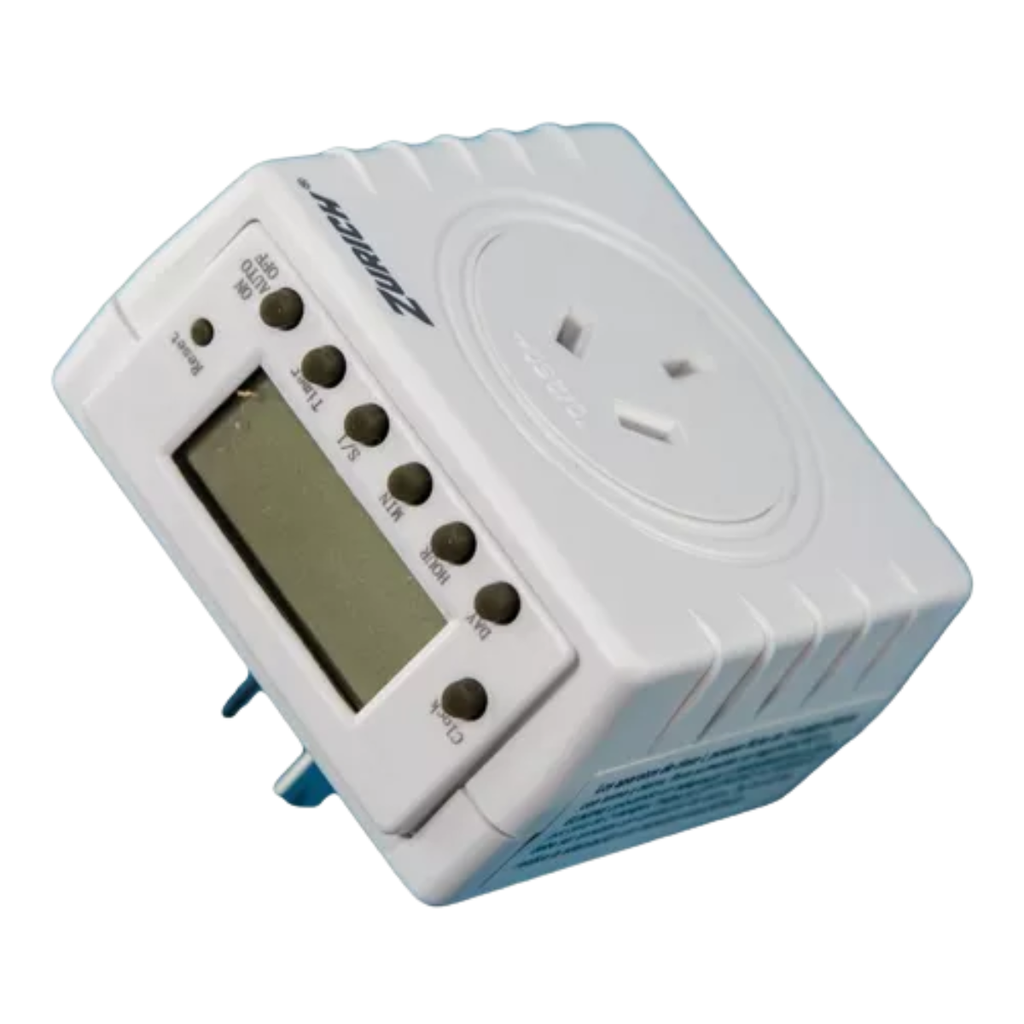 TIMER DIGITAL COMPACTO PROGRAMABLE ZURICH