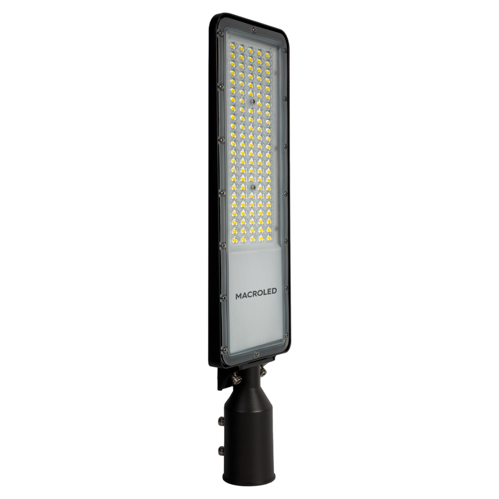 LUMINARIA VIA PUBLICA LUMAX MACROLED, 150W, AC165-265V, 130LM/W, 5700K, FP >0.9, CRI >80, IP65, IK08, SPD 4KV, THD<20%
