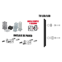 SOPORTE TV LED / LCD UNIVERSAL DE 13'' A 70'' FIJO 003-1265