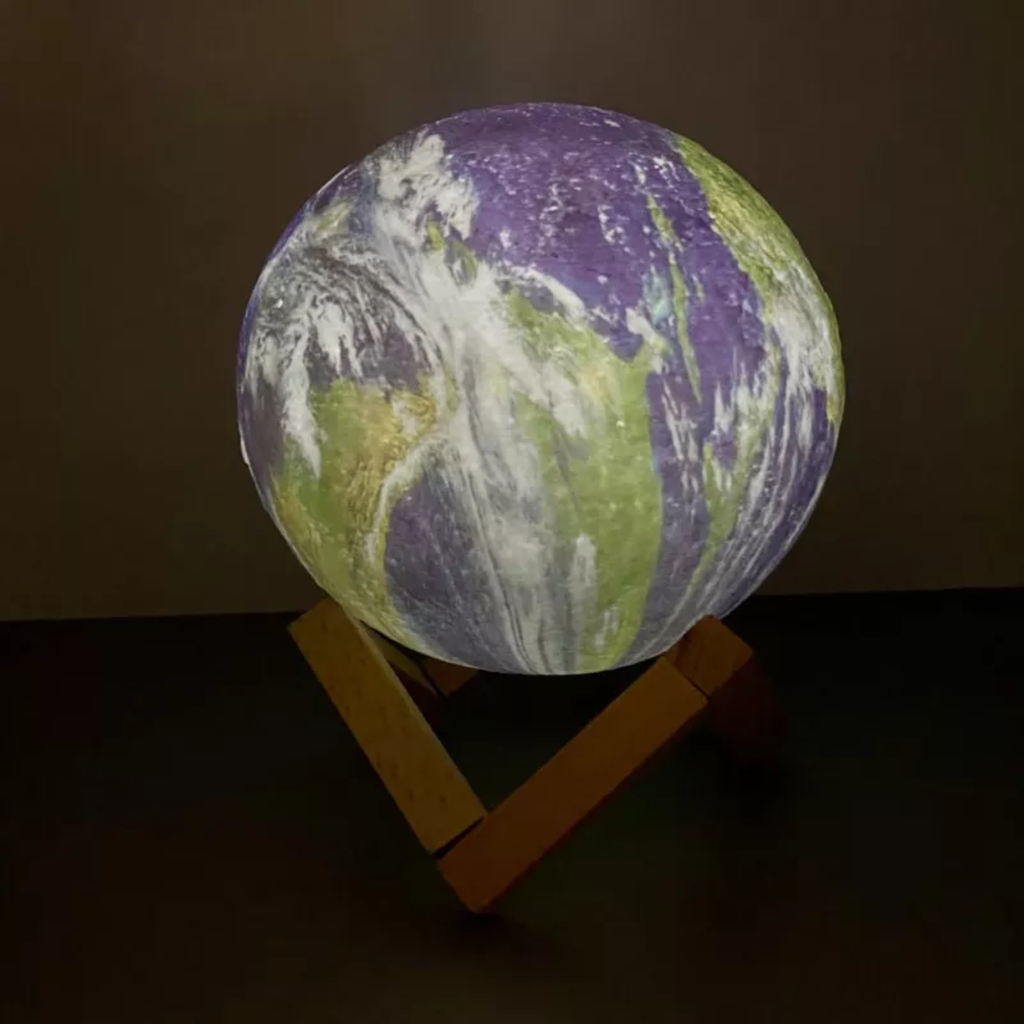 EARTH - LÁMPARA DE MESA AUTONOMA LED 3W TÁCTIL