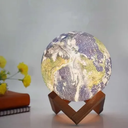 EARTH - LÁMPARA DE MESA AUTONOMA LED 3W TÁCTIL