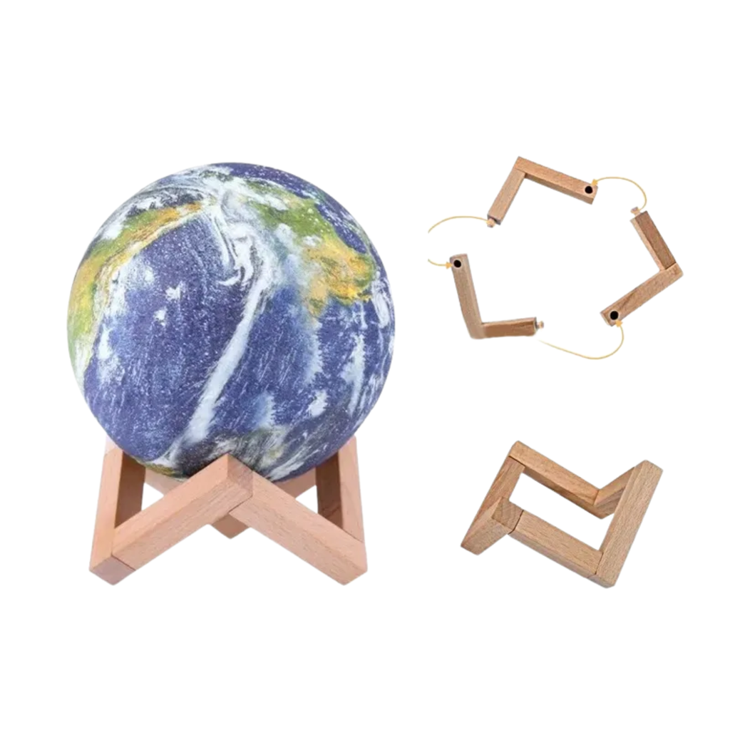 EARTH - LÁMPARA DE MESA AUTONOMA LED 3W TÁCTIL