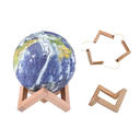 EARTH - LÁMPARA DE MESA AUTONOMA LED 3W TÁCTIL