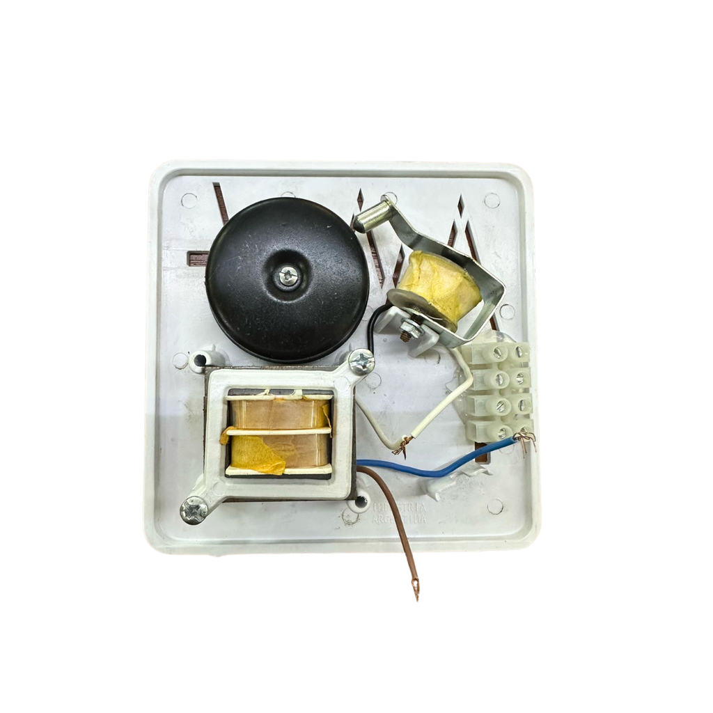 CAMPANILLA 220 V 12 V C/ TRAFO EMBUTIR