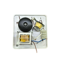 CAMPANILLA 220 V 12 V C/ TRAFO EMBUTIR