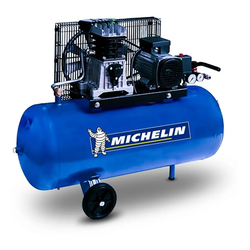 MICHELLIN COMPRESOR 100LTS 10BAR 2HP MONO MB100