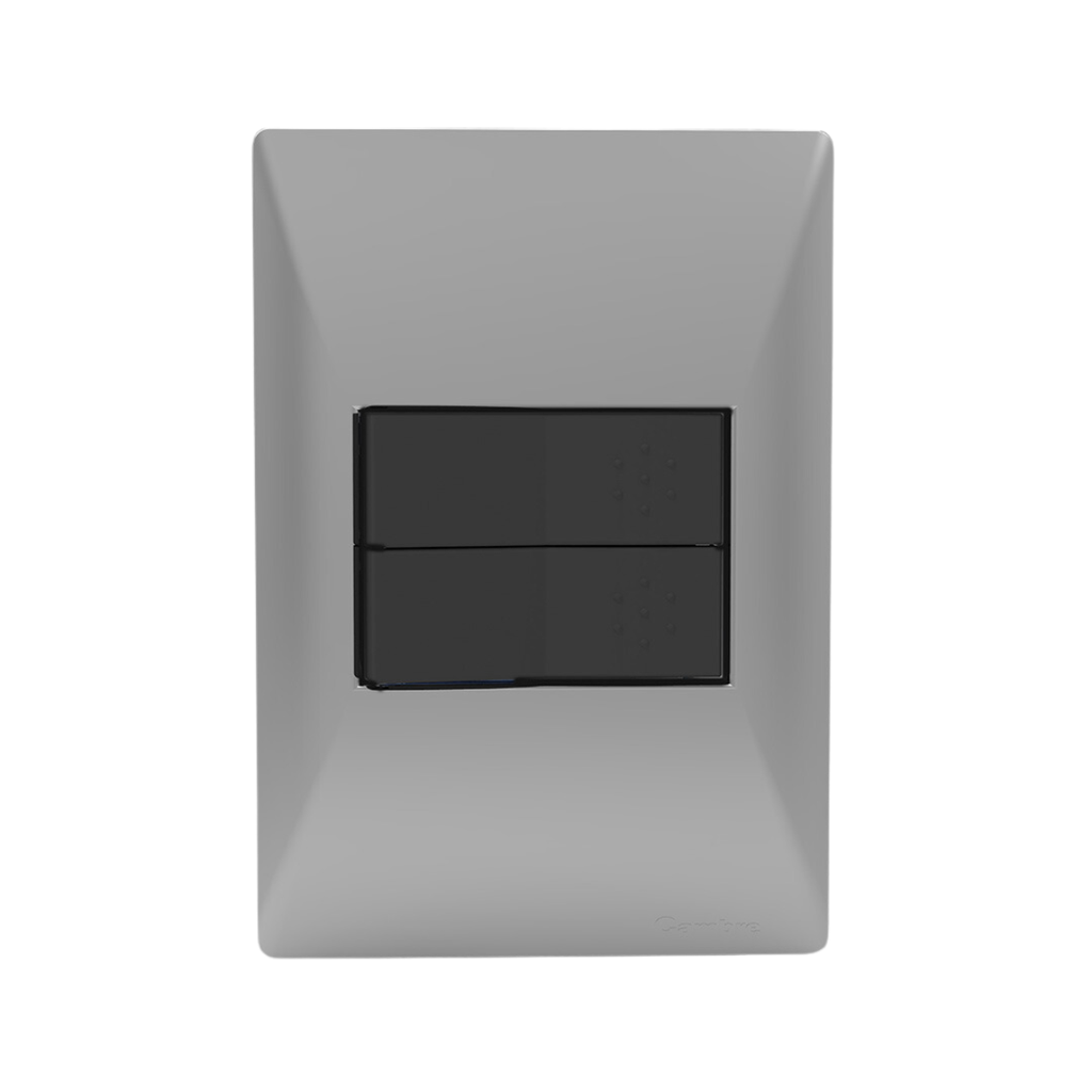 TAPA 2 MODULOS SIGLO XXII PLATA