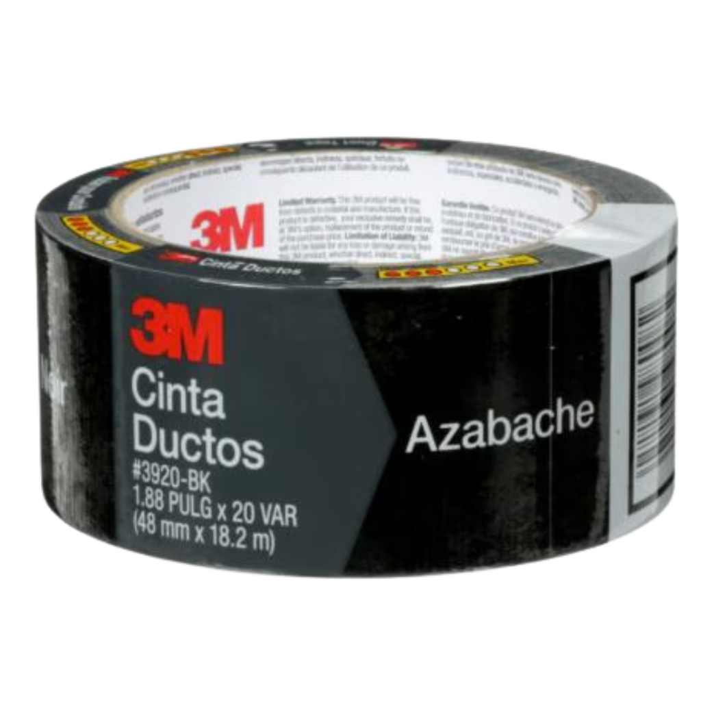 Cinta 3M™ Ducto PG Negro - 48mm x 9m