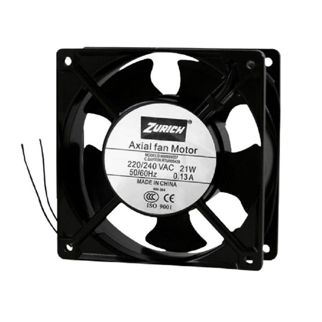 TURBINA 4" 220V BUJE 120X120X38 ZURICH