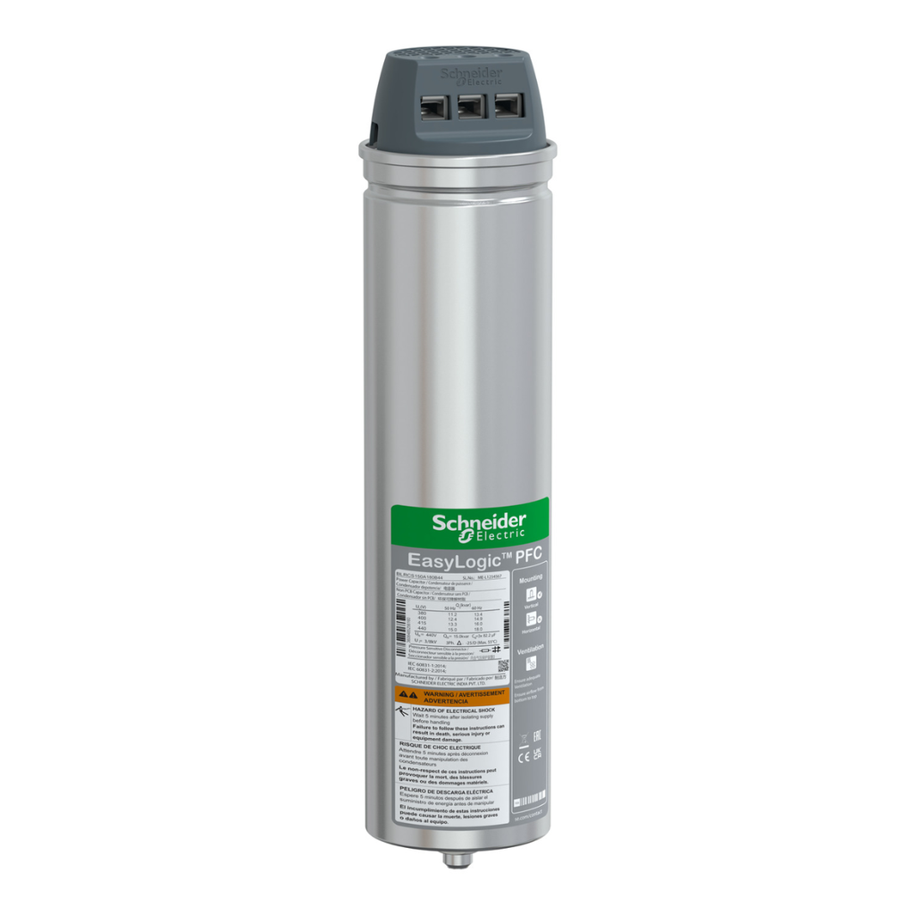 Condensador Can SDY 30.3 KVAR 440V