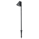 LUMINARIA DE JARDIN ESTACA TIPO SOMBRERO 220Vca - Aluminio - GU10