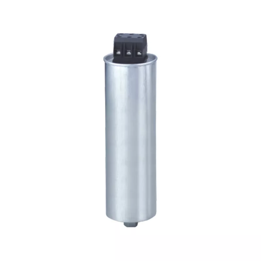 Capacitor cilíndrico trifásico 12.5kvar, 400V