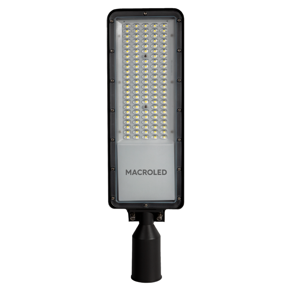 LUMINARIA VIA PUBLICA LUMAX MACROLED, 150W, AC165-265V, 130LM/W, 5700K, FP >0.9, CRI >80, IP65, IK08, SPD 4KV, THD<20%
