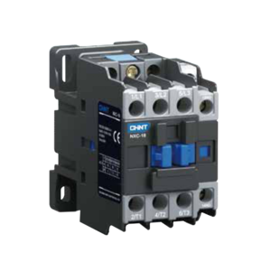 CONTACTOR CHINT NXC-12 - In:12A - 3-POLOS + Aux: 1NA+1NC - Bob: 380VCA