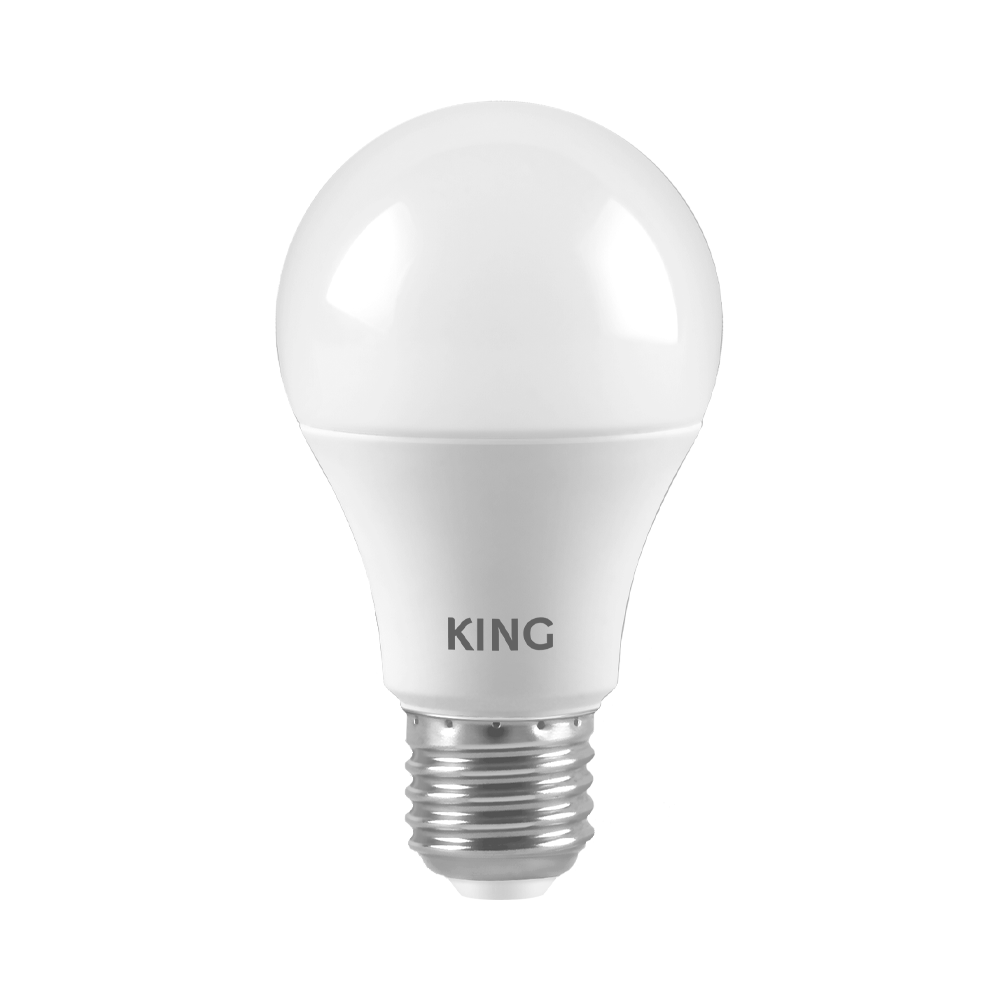 BULBO A60 KING 10W AC185-260V FRIO 6000K