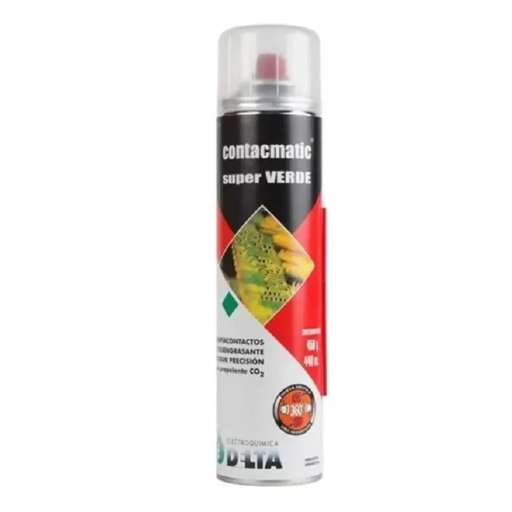 [DTACSGV] Contacmatic Super Verde, con propelente CO2  440cc / 450g 